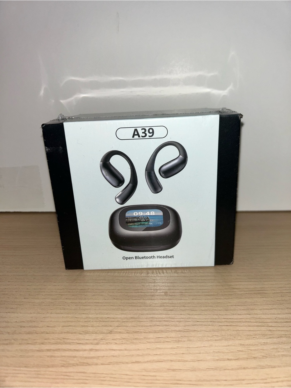A39 Wireless Bluetooth Earbuds - Black